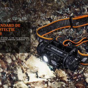 Lanterna frontala Fenix HM70R - Lanternă frontală - 1600 Lumeni - 186 Metri - ADV-453-001 6