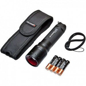 Lanterna LED Lenser T7M 400LM.4XAAA + HUSA