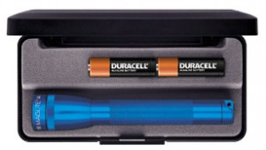 Lanterna Mini Maglite AA- Albastru