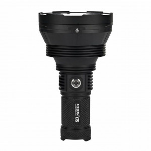 Lanterna profesionala Acebeam K75, 6300 lumeni, 2500 m pe lung