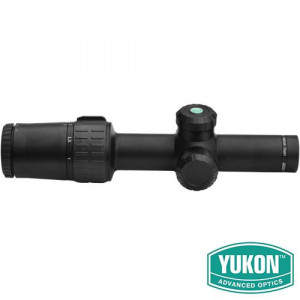 Luneta de arma Yukon Jaeger 1-4x24 T01I