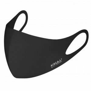 Masca textila reutilizabila cu tratament Polygiene VIRALOFF Black S