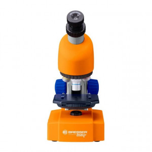 Microscop optic Bresser Junior 40x-640x portocaliu - 8851301