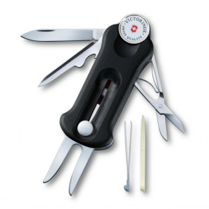 Multifunctional Victorinox GolfTool, negru - 0.7052.3