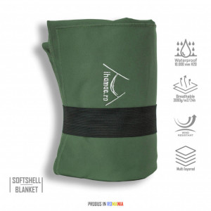 Patura Softshell Verde - IHA04