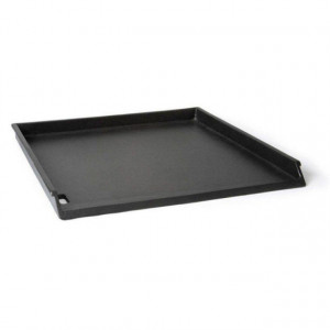 Plita neteda din fonta pentru gratar 47 x 31 x 4,5 cm Grand Hall - A05701045H