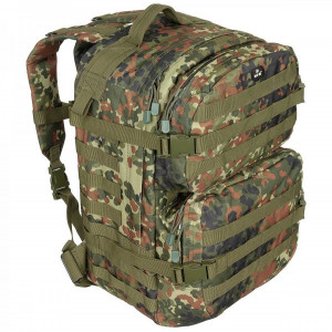 Rucsac 40 litri MFH US Backpack Assault II, BW camo - 30343V