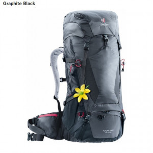Rucsac Deuter Futura Vario 45+10 SL Woman Graphite Black