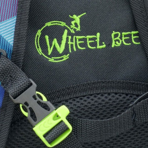Rucsac Wheel Bee Night Vision multicolor cu LED