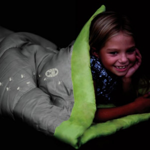 Sac de dormit pentru copii Coleman Glow in the Dark - 2000021010