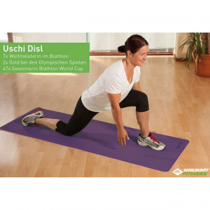 Saltea pentru yoga bicolora mov/roz Schildkröt - 960069