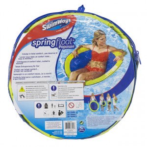 Saltea Piscina SwimWays Spring Float Papasan - 970258