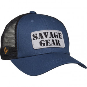 Sapca Savage Gear Logo Badge Teal Blue - A8.SG.73712