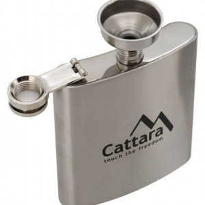 Set butelca 175ml cu 4 pahare Cattara