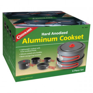 Set de vase pentru gatit din aluminiu Coghlans