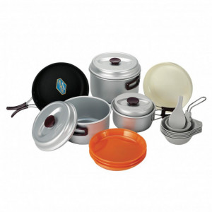 Set oale camping Kovea Silver 5-6