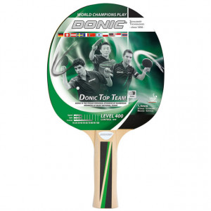 Set Premium 2 jucatori tenis de masa Donic-Schildkröt - Top Team 400 - 788495