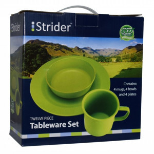 Set vesela bambus Strider