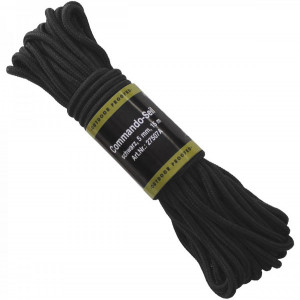 Sfoara diametru 5 mm, lungime 15 metri, culoare neagra - OUTMA.27507A