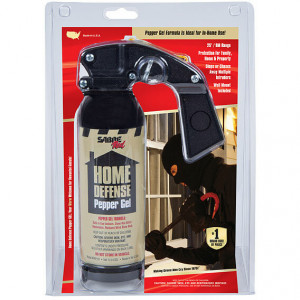 Spray Autoaparare Sabre Home Defense Pepper Spray 368g + Suport - VSE.FHP.01