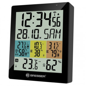 Statie meteo Bresser DLX 3 senzori externi - 7000022CM3000