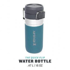 Sticla Apa Stanley The Quick Flip Water Bottle Lagoon 0.47L - 10-09148-026