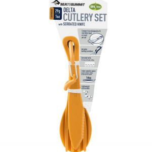 Tacamuri camping - set 3 bucati Sea To Summit, BPA free, portocaliu - OUTMA.ADCUTSETOR