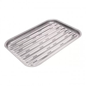 Tava din inox pentru gratar 34 x 24 x 2 cm Char-Broil - 140582
