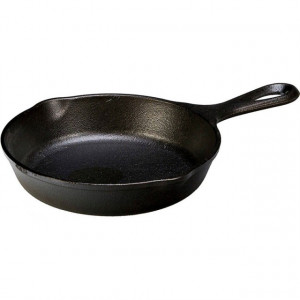 Tigaie adanca rotunda din fonta cu maner Lodge 16,5 cm