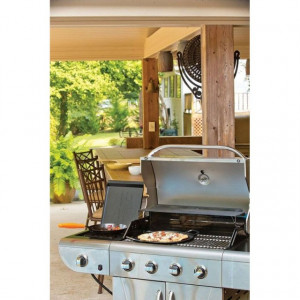Tigaie din fonta pentru pizza Lodge 36 cm