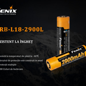 Acumulator 18650 - 2900mAh - ARB-L 18-2900L 2