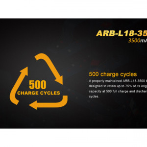 Acumulator 18650 - 3500mAh - ARB-L 18-3500 6