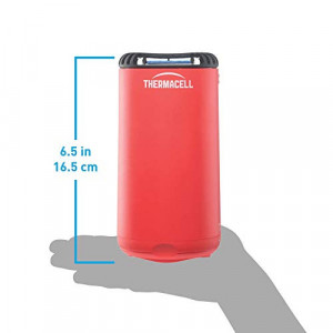 Aparat antitantari ThermaCell Patio Shield Red - MR-PSR dimensiuni