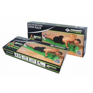 Aparat fitness multifunctional pentru tocul usii Schildkrot Turtle 4 in 1