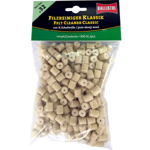 Ballistol Pelete Lana pentru curatat teava CAL.8X57/8X64/8X68 300BUC - VK.23211