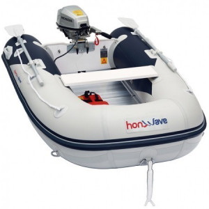 Barca Honda Honwave cu podina de aluminiu T30-AE2