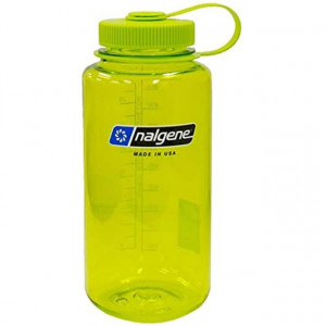 Bidon apa Nalgene cu gura mare Spring Green WM 1L ( 32 OZ ) - 2178-2022