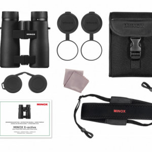 Binoclu Minox X Active 10x44 - VM.80407336