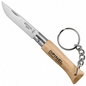Briceag Opinel N°04 Inox Breloc, 5 cm - 000081