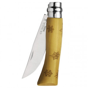 Briceag Opinel Nr.07 Fulgi de Nea lama 8cm - 001553