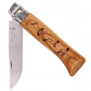 Briceag Opinel Nr.08 Animalia Capra lama 8.5cm - 001621