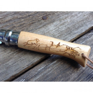 Briceag Opinel Nr.08 Animalia Marmota lama 8.5cm - 001641