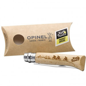 Briceag Opinel Nr.08 Inox Tour de France, lama 8.5cm - 002318