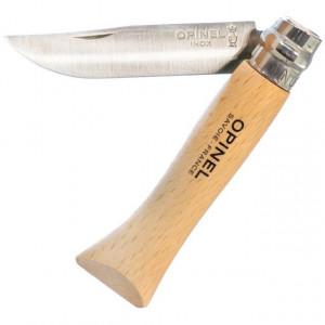 Briceag Opinel Nr.09 Inox, 9cm - 001083
