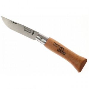 Briceag Opinel nr. 4 Carbon lama 5 cm -111040