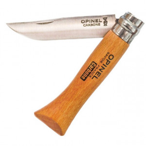 Briceag Opinel nr 6 Carbon lama 7cm - 113060