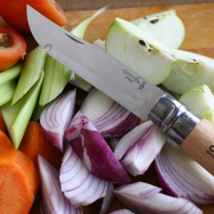 Briceag Opinel Nr.6 Inox Fag, lama 7cm - 123060