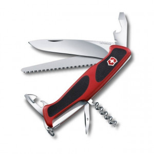 Briceag Victorinox RangerGrip 55, rosu/negru - 0.9563.C