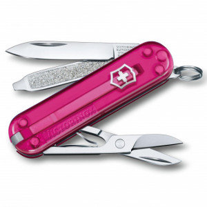 Briceag Victorinox Classic Colors Transparent, Cupcake Dream - 0.6223.T5G