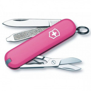 Briceag Victorinox Classic SD, roz - 0.6223.51